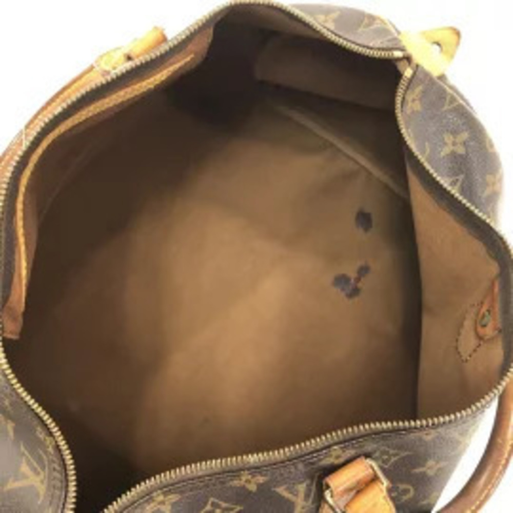 Louis Vuitton Speedy Handbag Monogram Canvas - Picture 5 of 5